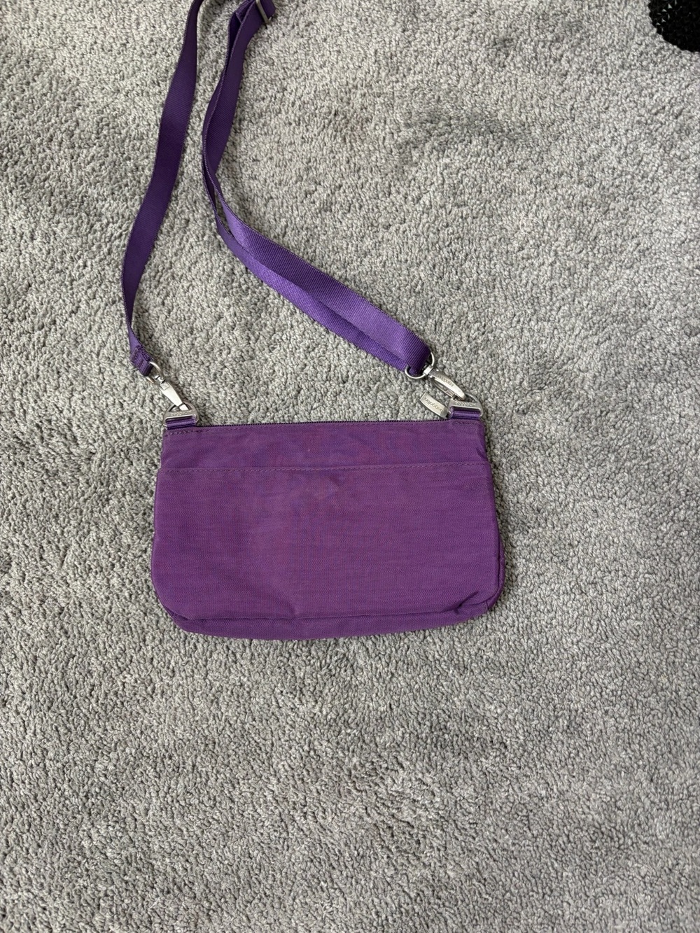 Baggallini Purple Crossbody Bag - Picture 3 of 7